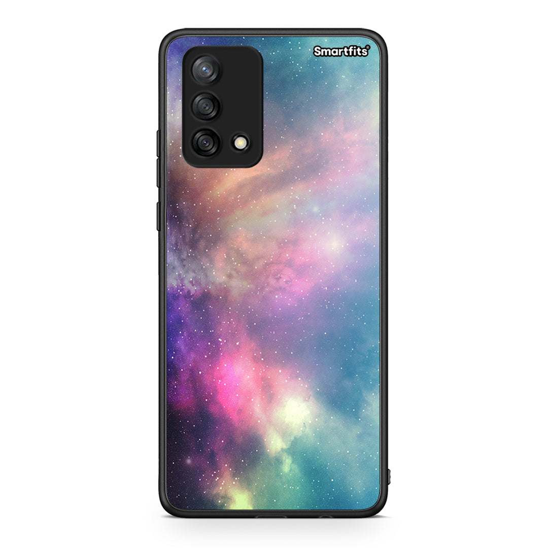 105 - Oppo A74 4G Rainbow Galaxy case, cover, bumper