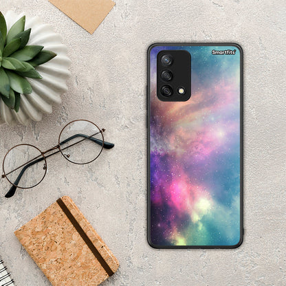 Galactic Rainbow - Oppo A74 4G θήκη