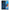 Θήκη Oppo A74 4G Blue Abstract Geometric από τη Smartfits με σχέδιο στο πίσω μέρος και μαύρο περίβλημα | Oppo A74 4G Blue Abstract Geometric case with colorful back and black bezels