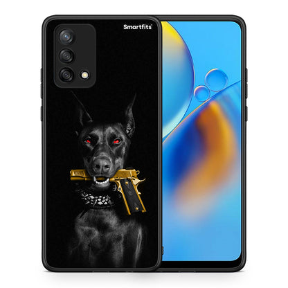 Golden Gun - Oppo A74 4G θήκη