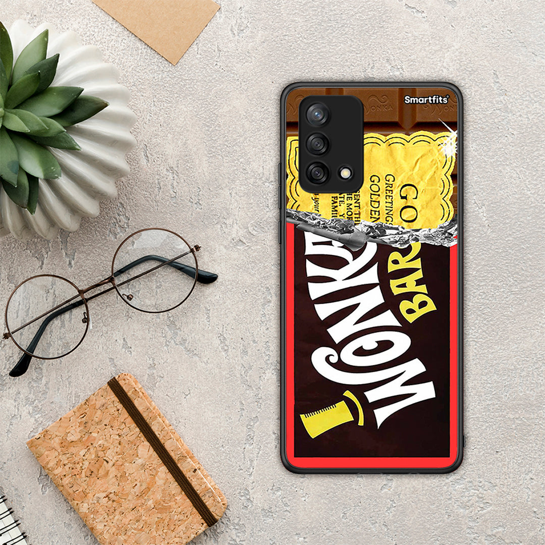 Golden Ticket - Oppo A74 4G θήκη