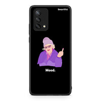 Thumbnail for Oppo A74 4G Grandma Mood Black θήκη από τη Smartfits με σχέδιο στο πίσω μέρος και μαύρο περίβλημα | Smartphone case with colorful back and black bezels by Smartfits