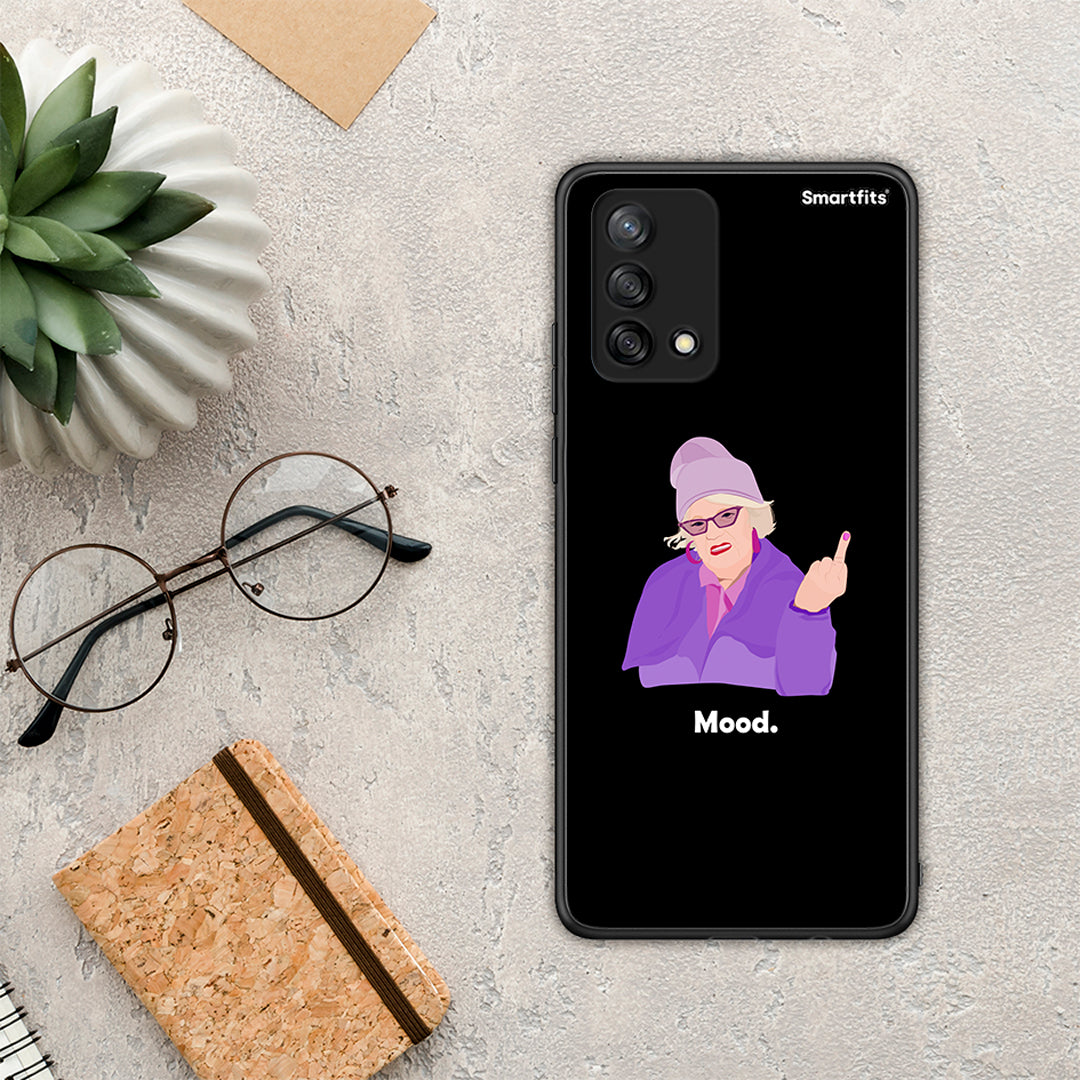 Grandma Mood Black - Oppo A74 4G θήκη