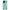 Oppo A74 4G Green Hearts θήκη από τη Smartfits με σχέδιο στο πίσω μέρος και μαύρο περίβλημα | Smartphone case with colorful back and black bezels by Smartfits