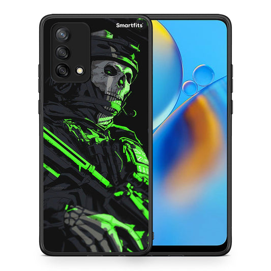 Green Soldier - Oppo A74 4G θήκη