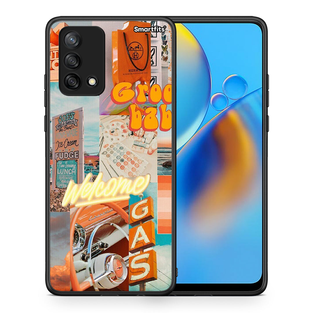 Groovy Babe - Oppo A74 4G θήκη