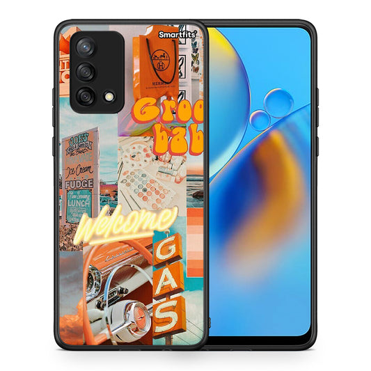 Groovy Babe - Oppo A74 4G θήκη