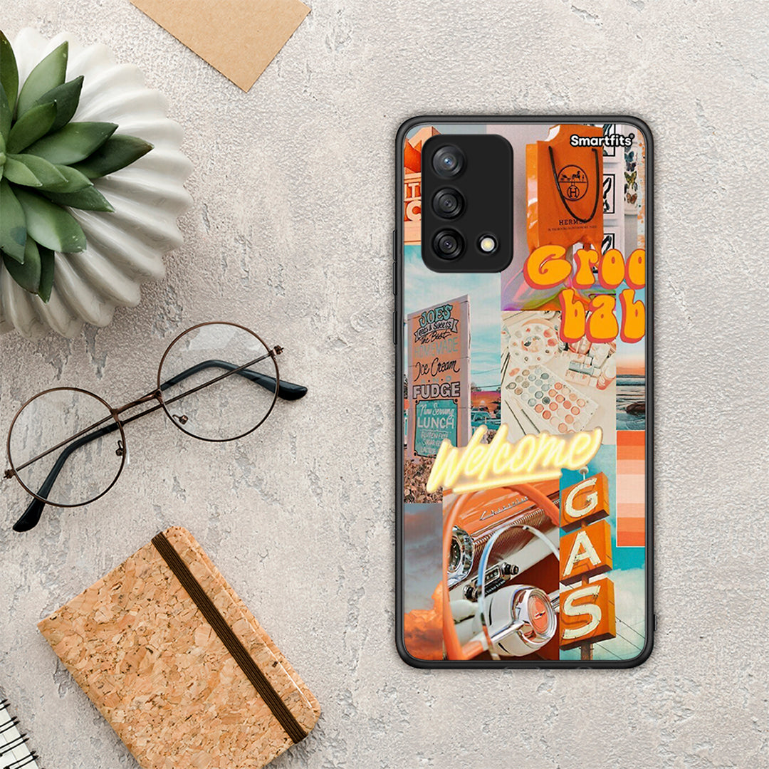 Groovy Babe - Oppo A74 4G θήκη