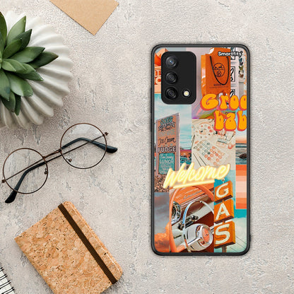 Groovy Babe - Oppo A74 4G θήκη