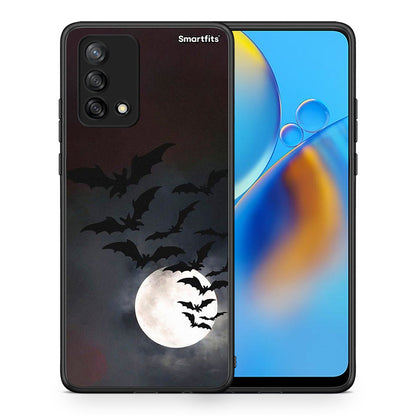 Halloween Bat Night - Oppo A74 4G θήκη