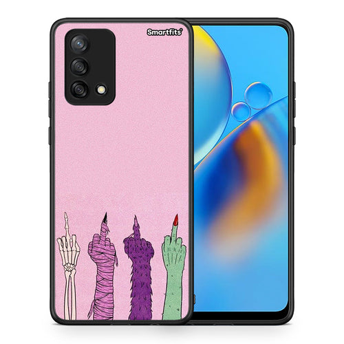 Halloween Be A Lady - Oppo A74 4G θήκη