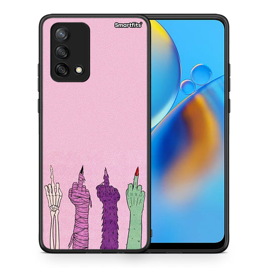 Halloween Be A Lady - Oppo A74 4G θήκη