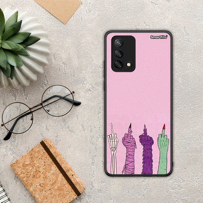 Halloween Be A Lady - Oppo A74 4G θήκη