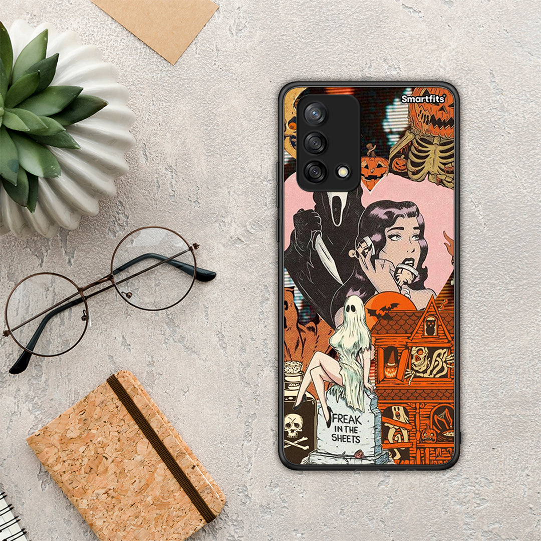 Halloween Collage - Oppo A74 4G θήκη