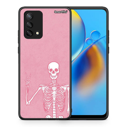 Halloween Motivation - Oppo A74 4G θήκη