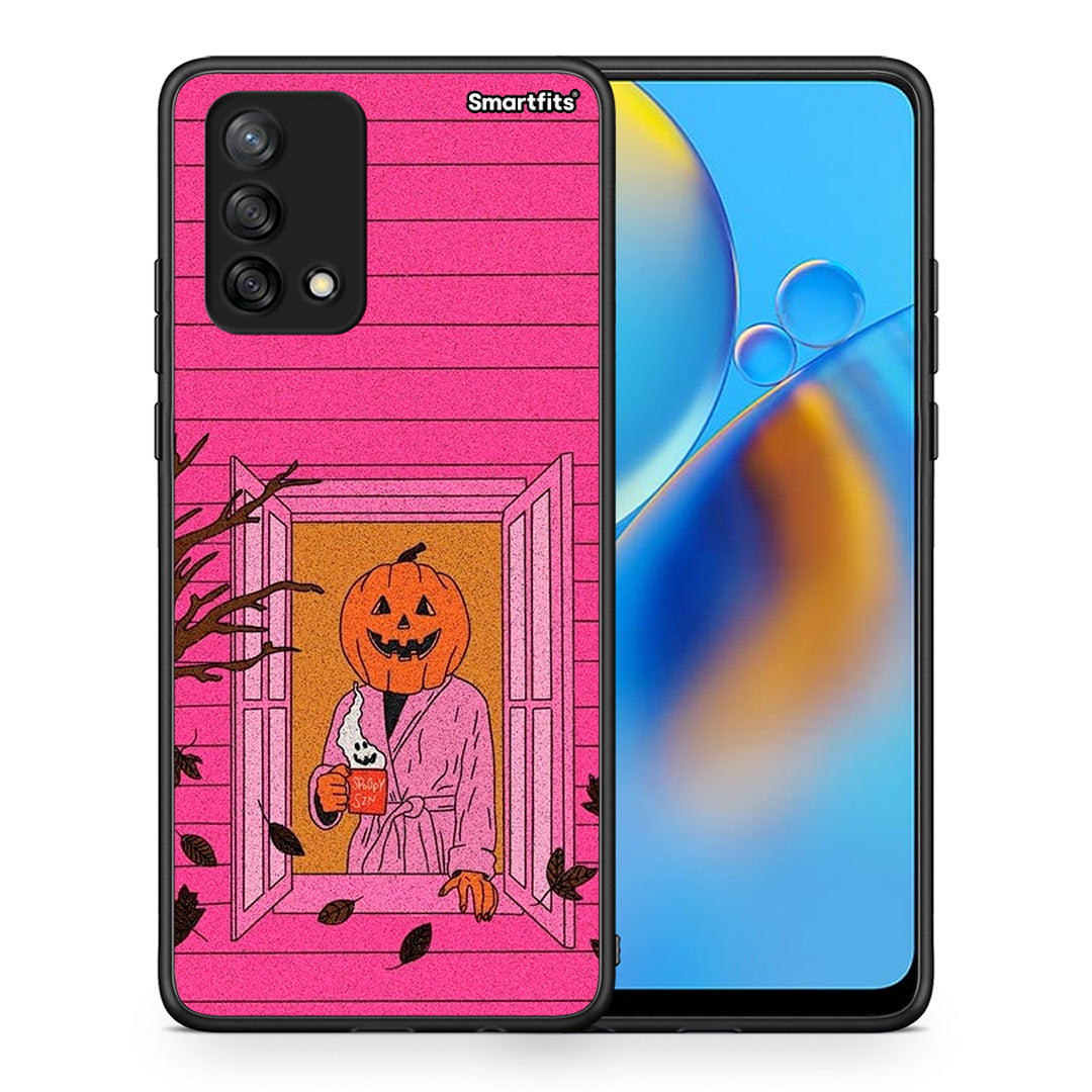 Halloween Pumpkin Lady - Oppo A74 4G θήκη