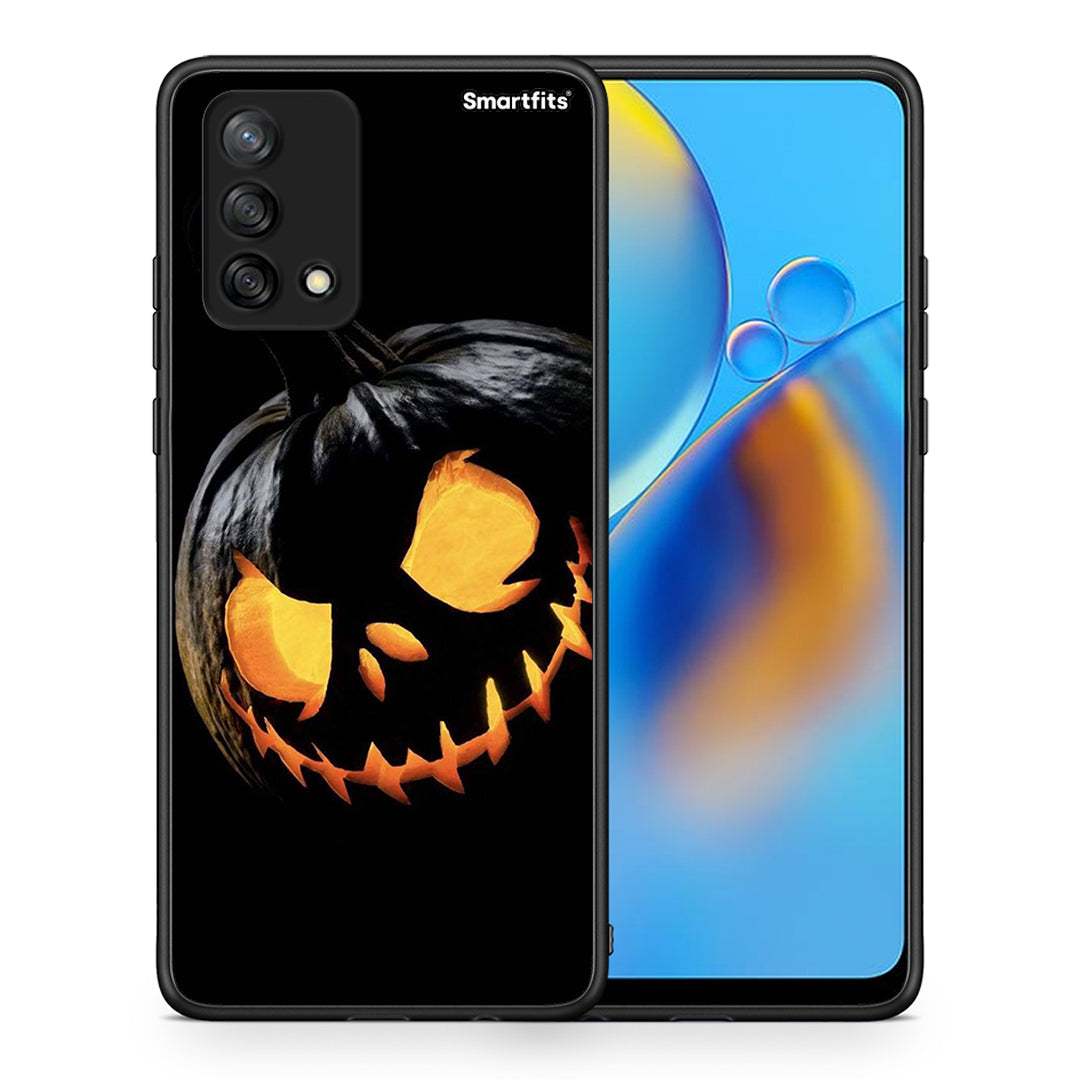 Halloween Scary Pumpkin - Oppo A74 4G θήκη