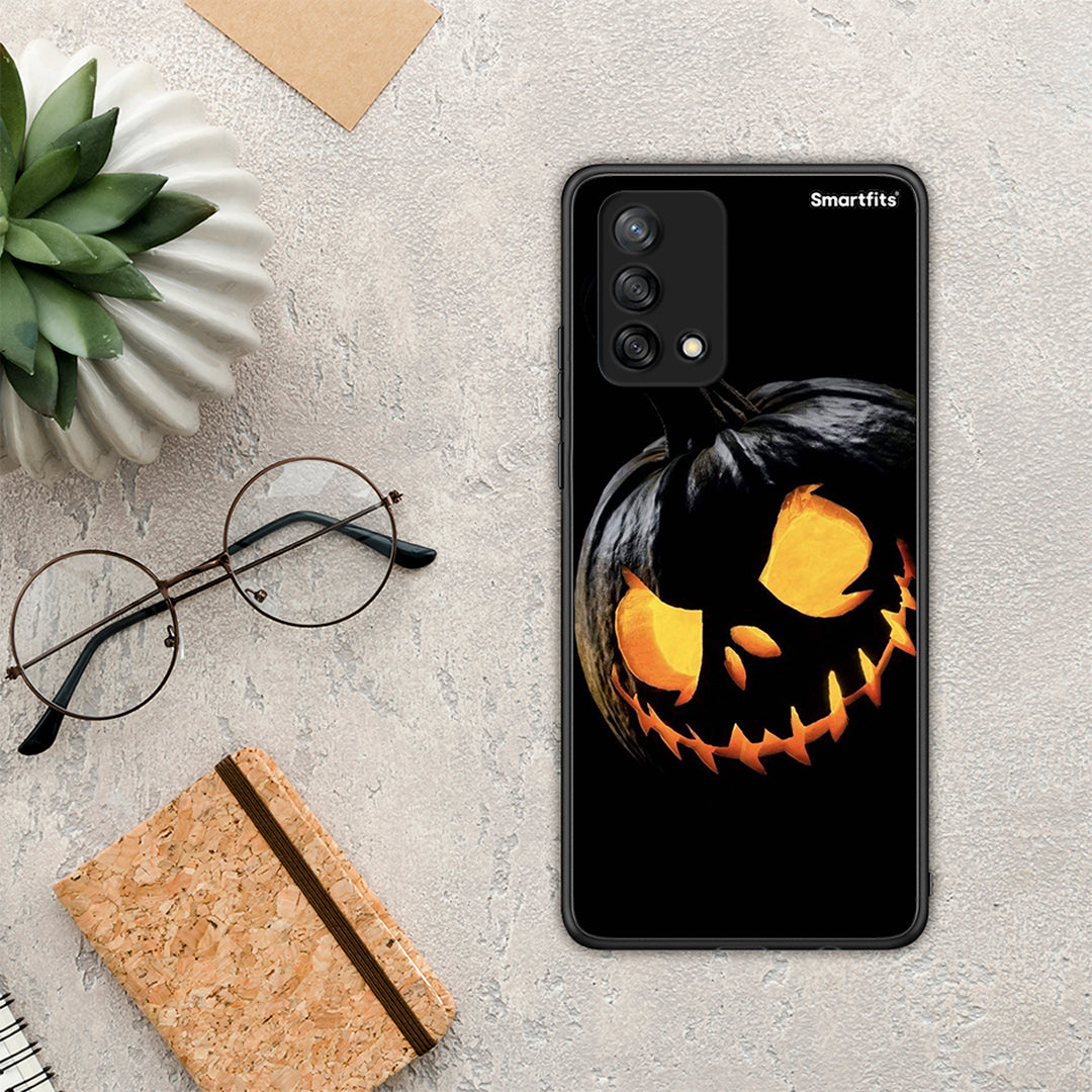 Halloween Scary Pumpkin - Oppo A74 4G θήκη