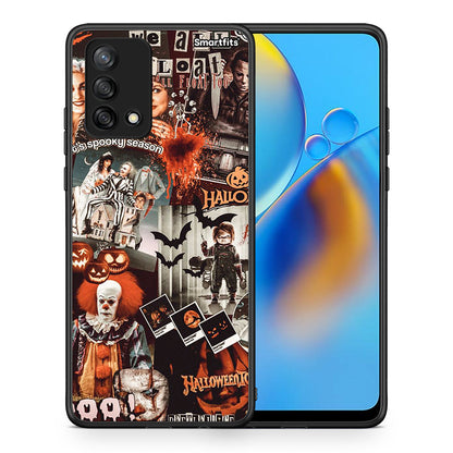 Halloween Spooky Season - Oppo A74 4G θήκη