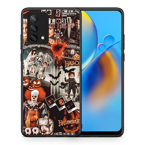 Halloween Spooky Season - Oppo A74 4G θήκη