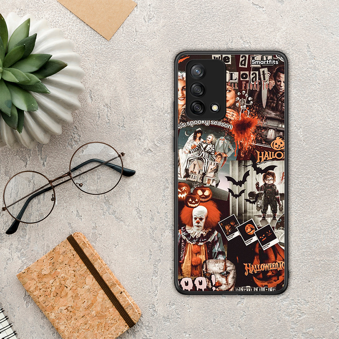 Halloween Spooky Season - Oppo A74 4G θήκη