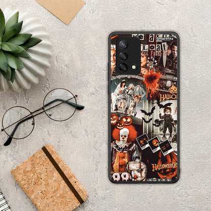 Halloween Spooky Season - Oppo A74 4G θήκη