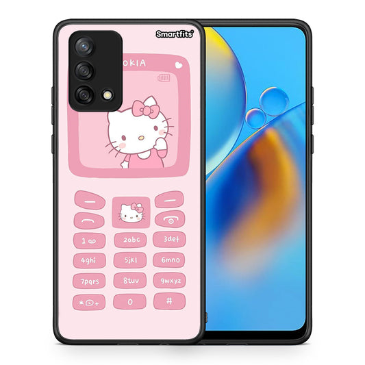 Hello Kitten - Oppo A74 4G θήκη