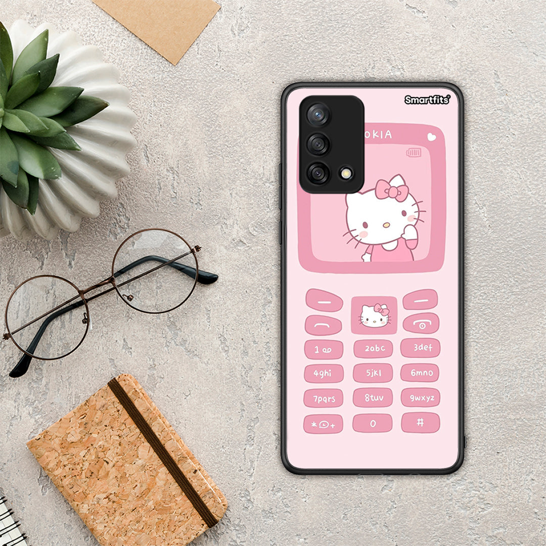 Hello Kitten - Oppo A74 4G θήκη
