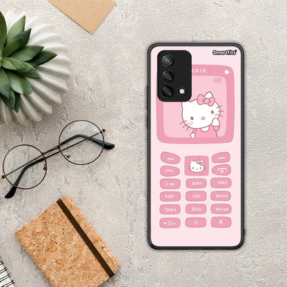 Hello Kitten - Oppo A74 4G θήκη
