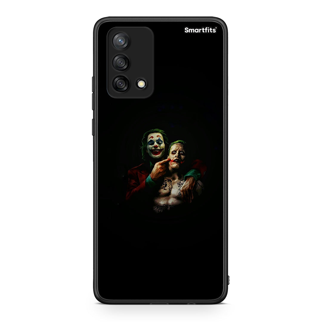 4 - Oppo A74 4G Clown Hero case, cover, bumper