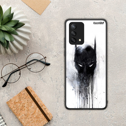 Hero Paint Bat - Oppo A74 4G θήκη