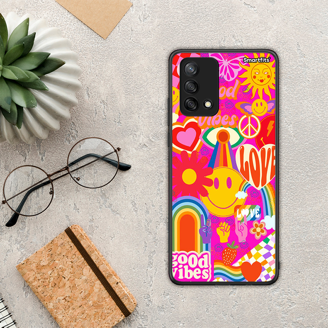 Hippie Love - Oppo A74 4G θήκη