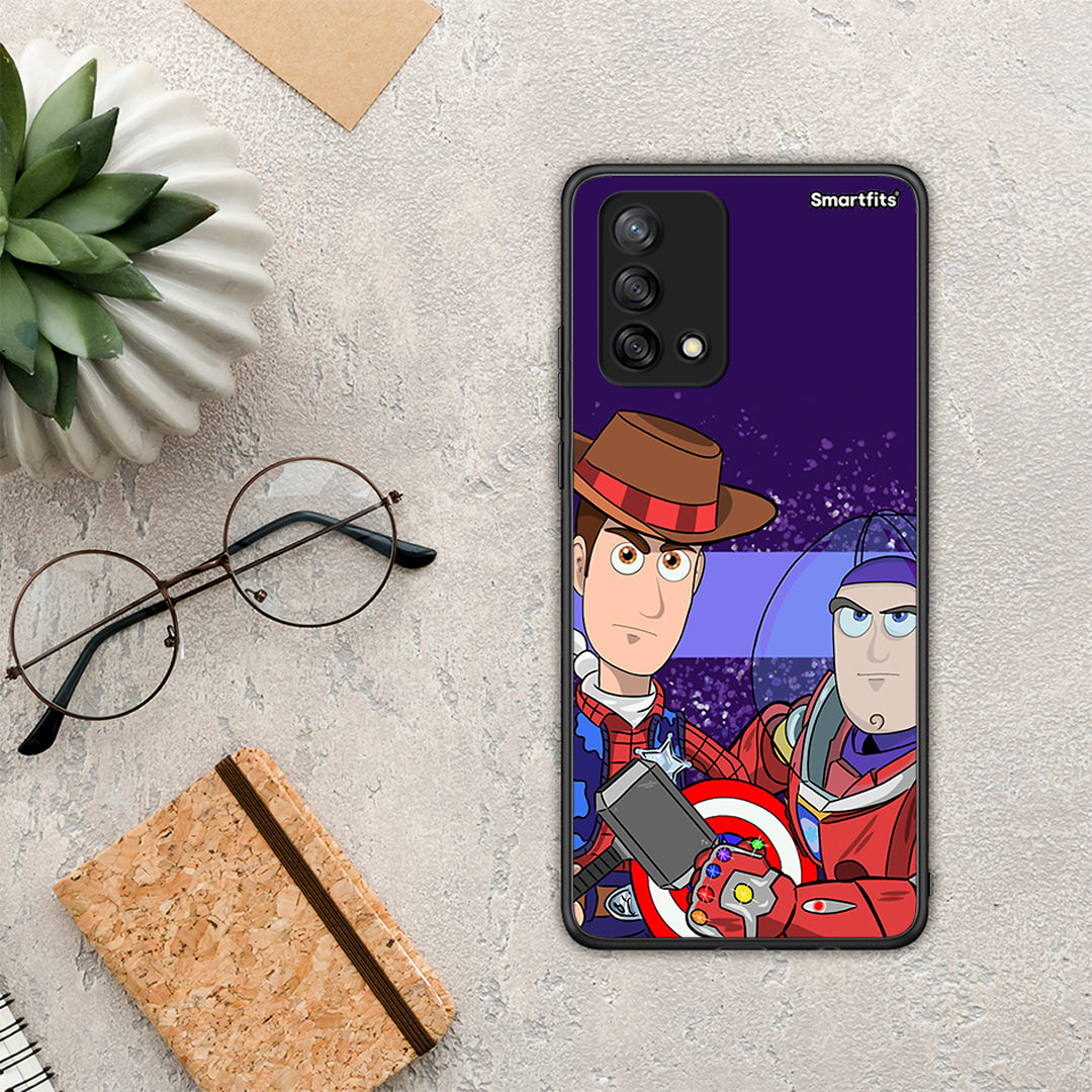 Infinity Story - Oppo A74 4G θήκη