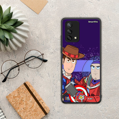 Infinity Story - Oppo A74 4G θήκη