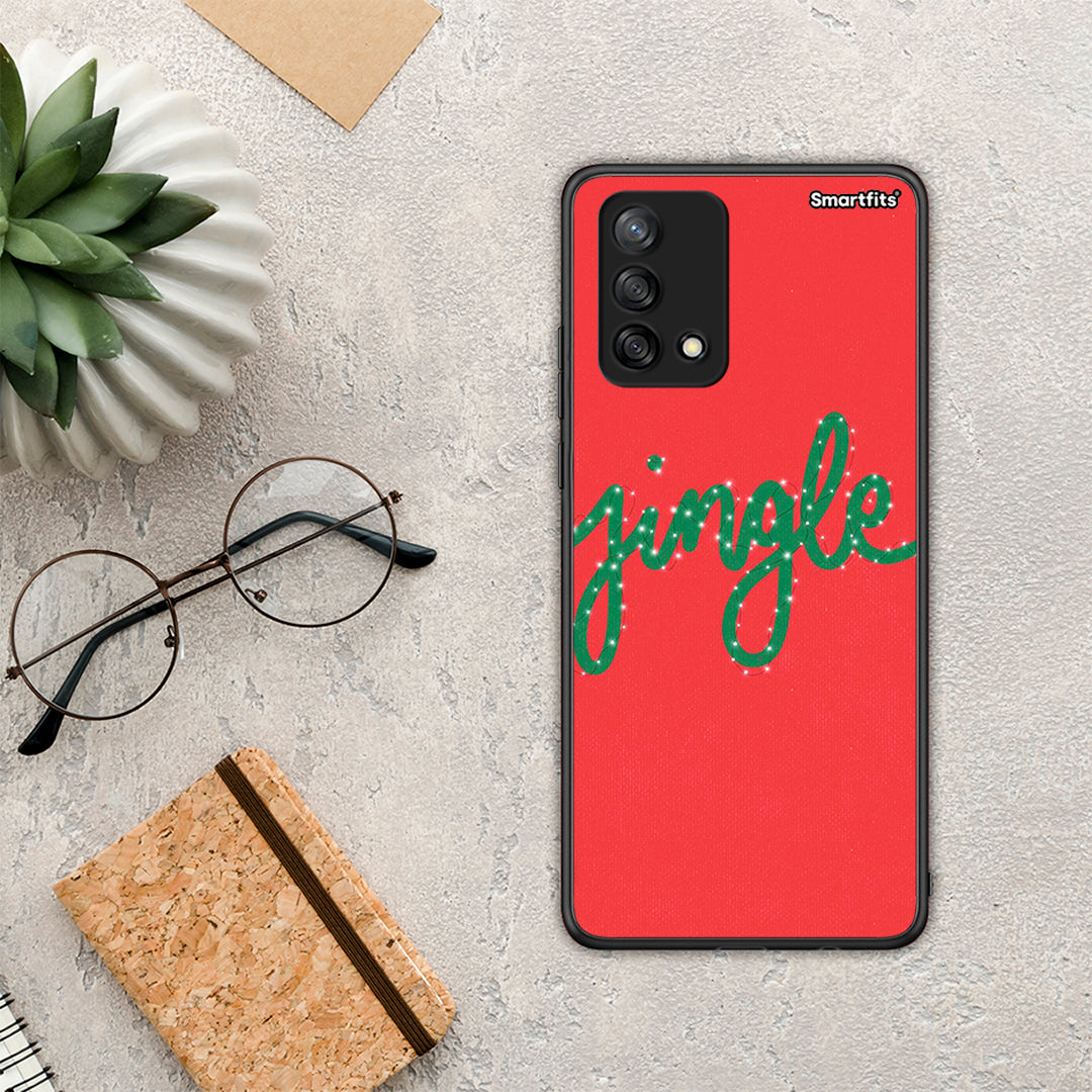 Jingle Xmas - Oppo A74 4G θήκη