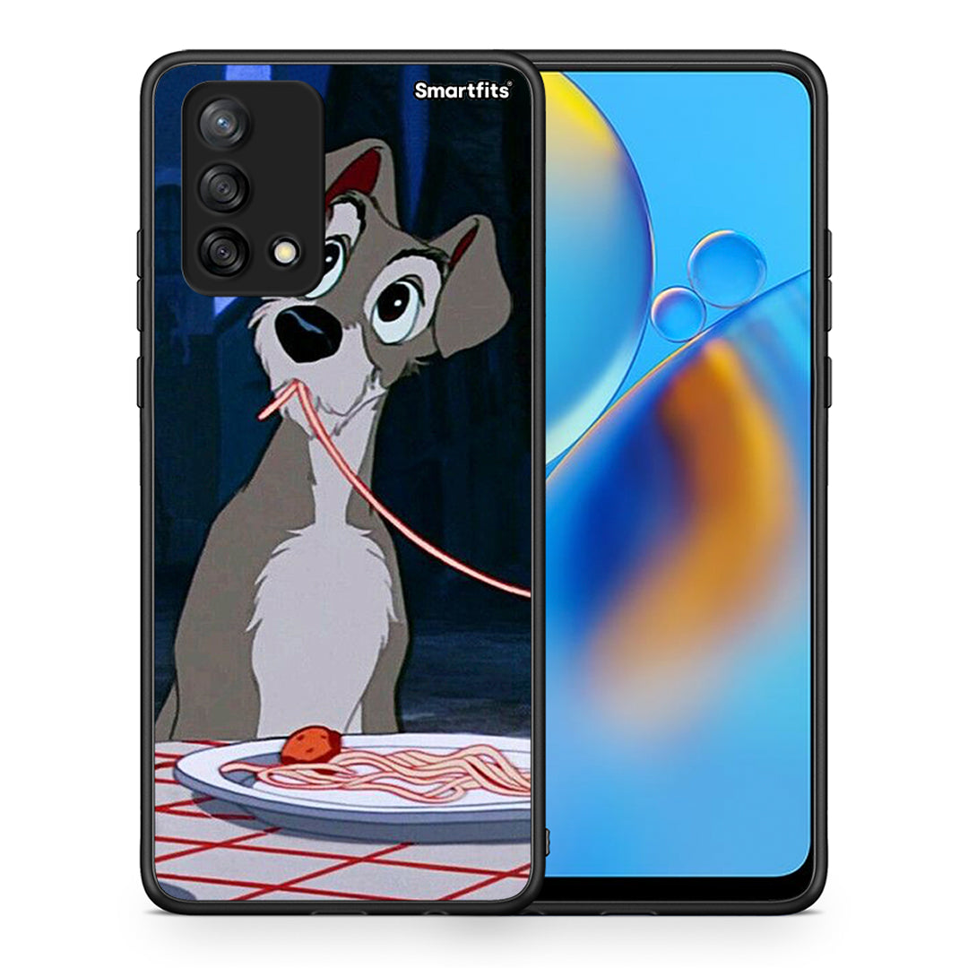 Lady And Tramp 1 - Oppo A74 4G θήκη