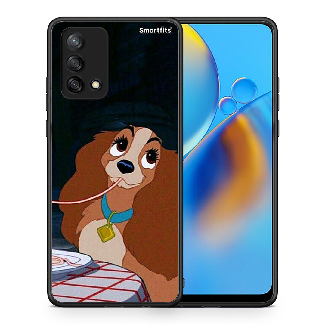 Lady And Tramp 2 - Oppo A74 4G θήκη