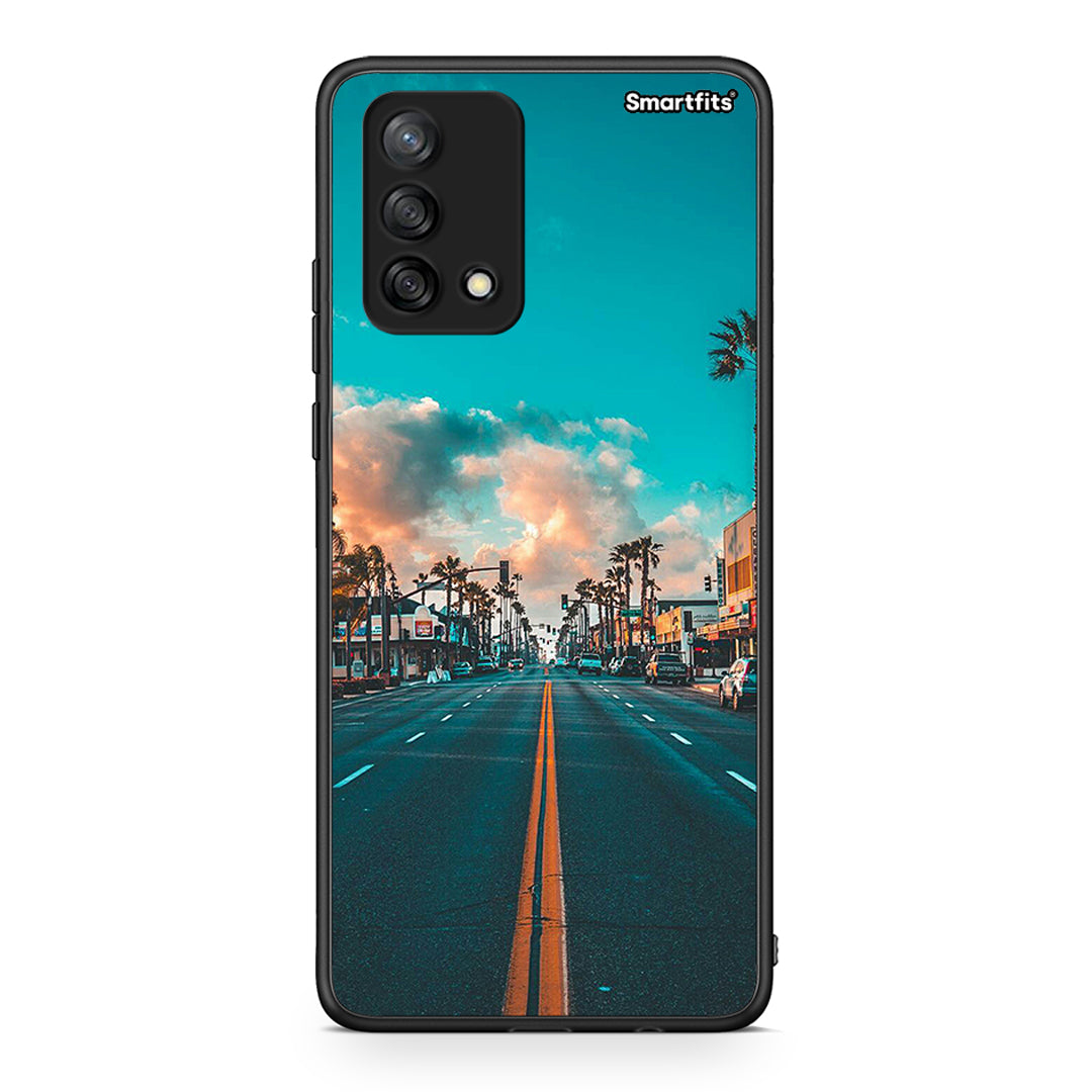 4 - Oppo A74 4G City Landscape case, cover, bumper