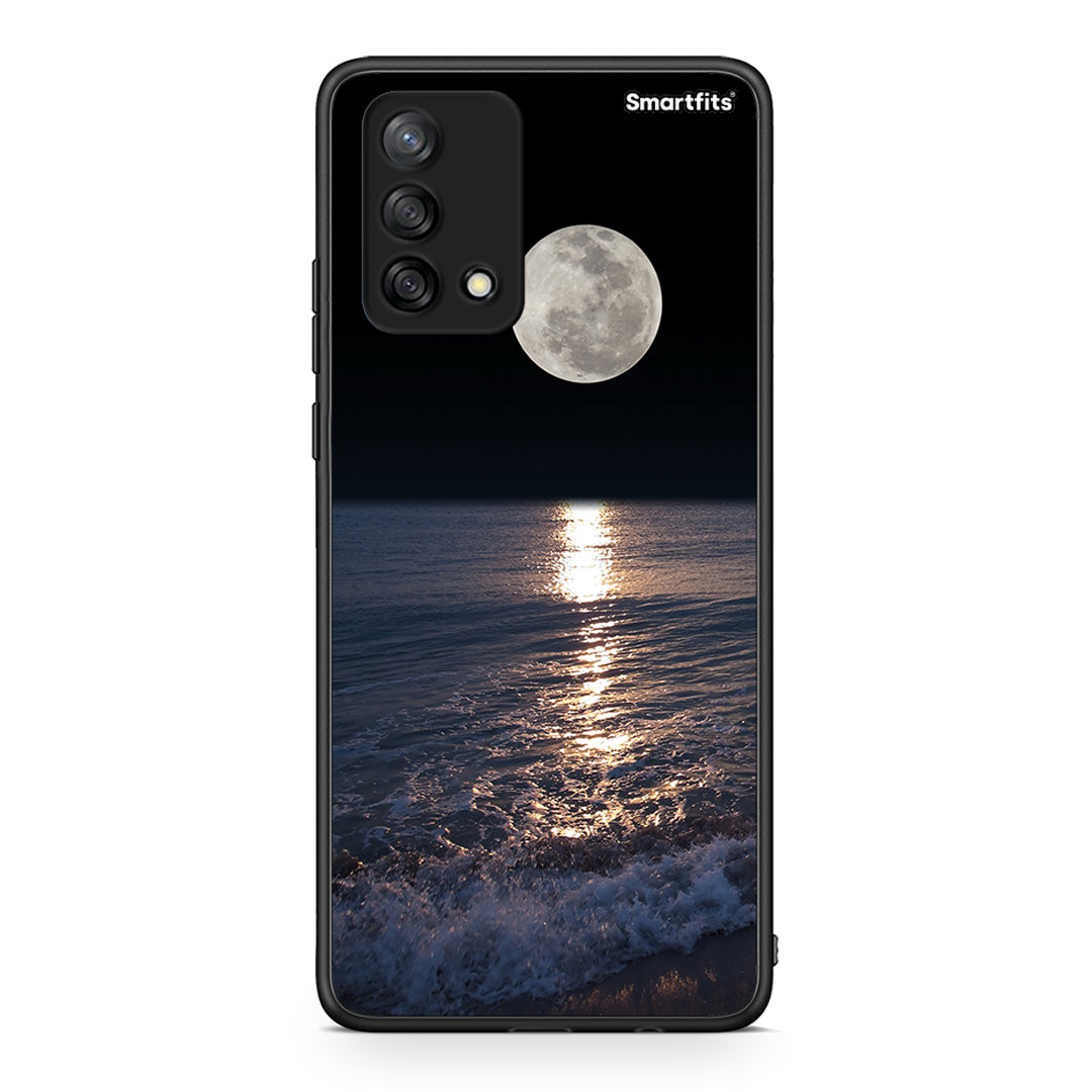 4 - Oppo A74 4G Moon Landscape case, cover, bumper