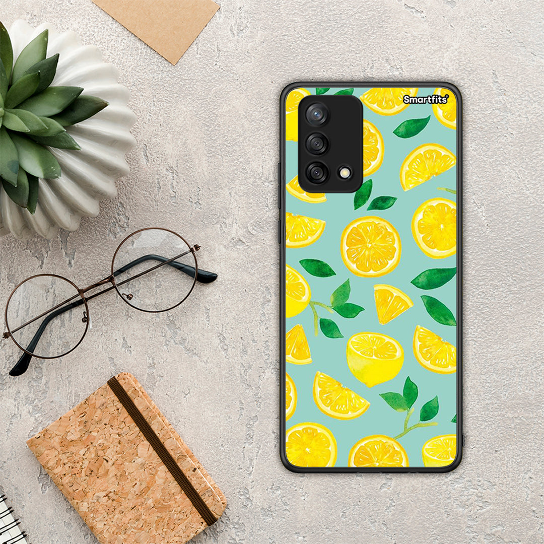 Lemons - Oppo A74 4G θήκη