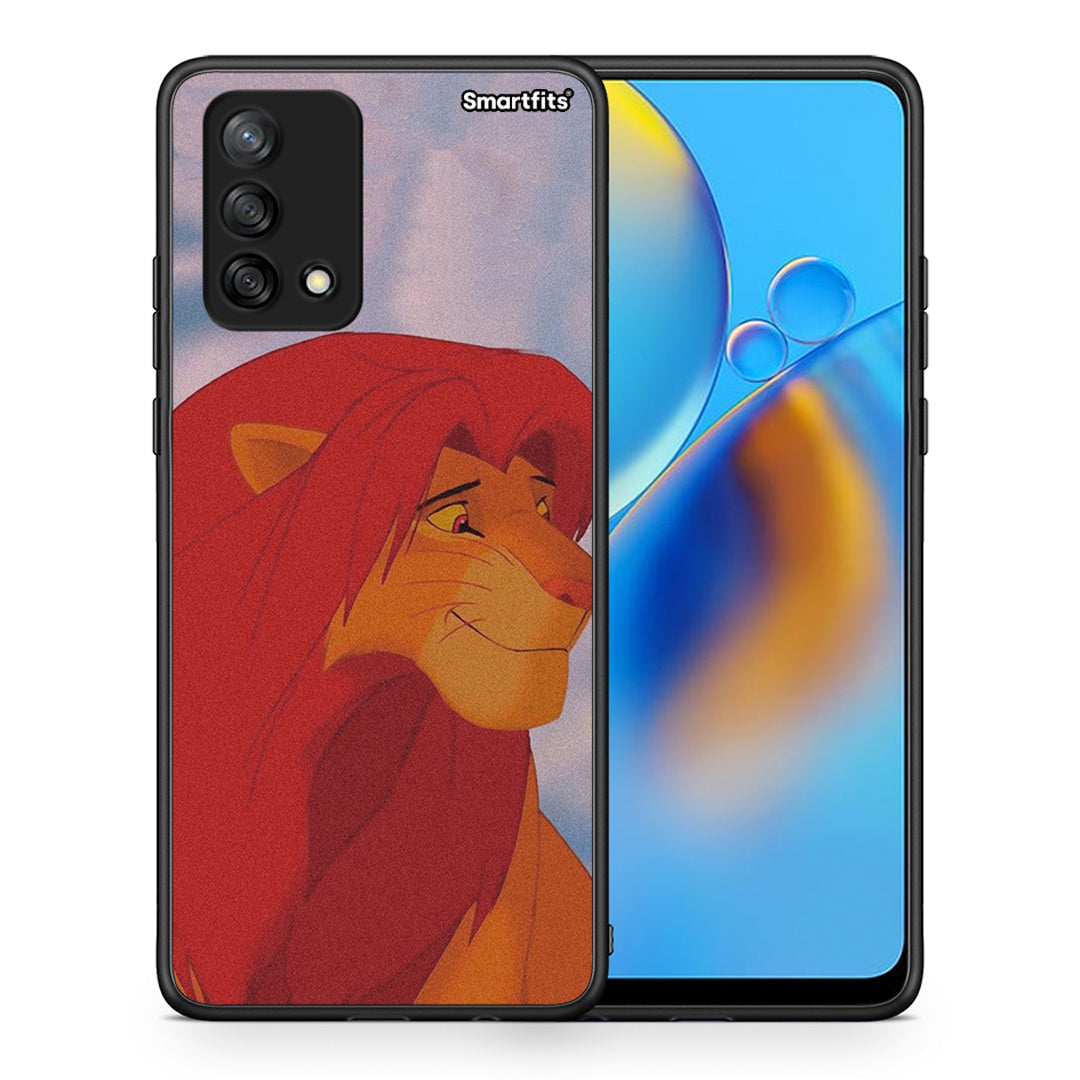 Lion Love 1 - Oppo A74 4G θήκη