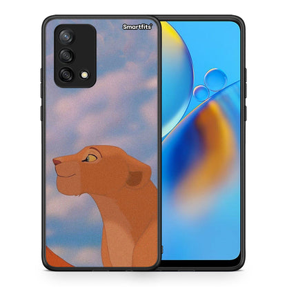 Lion Love 2 - Oppo A74 4G θήκη