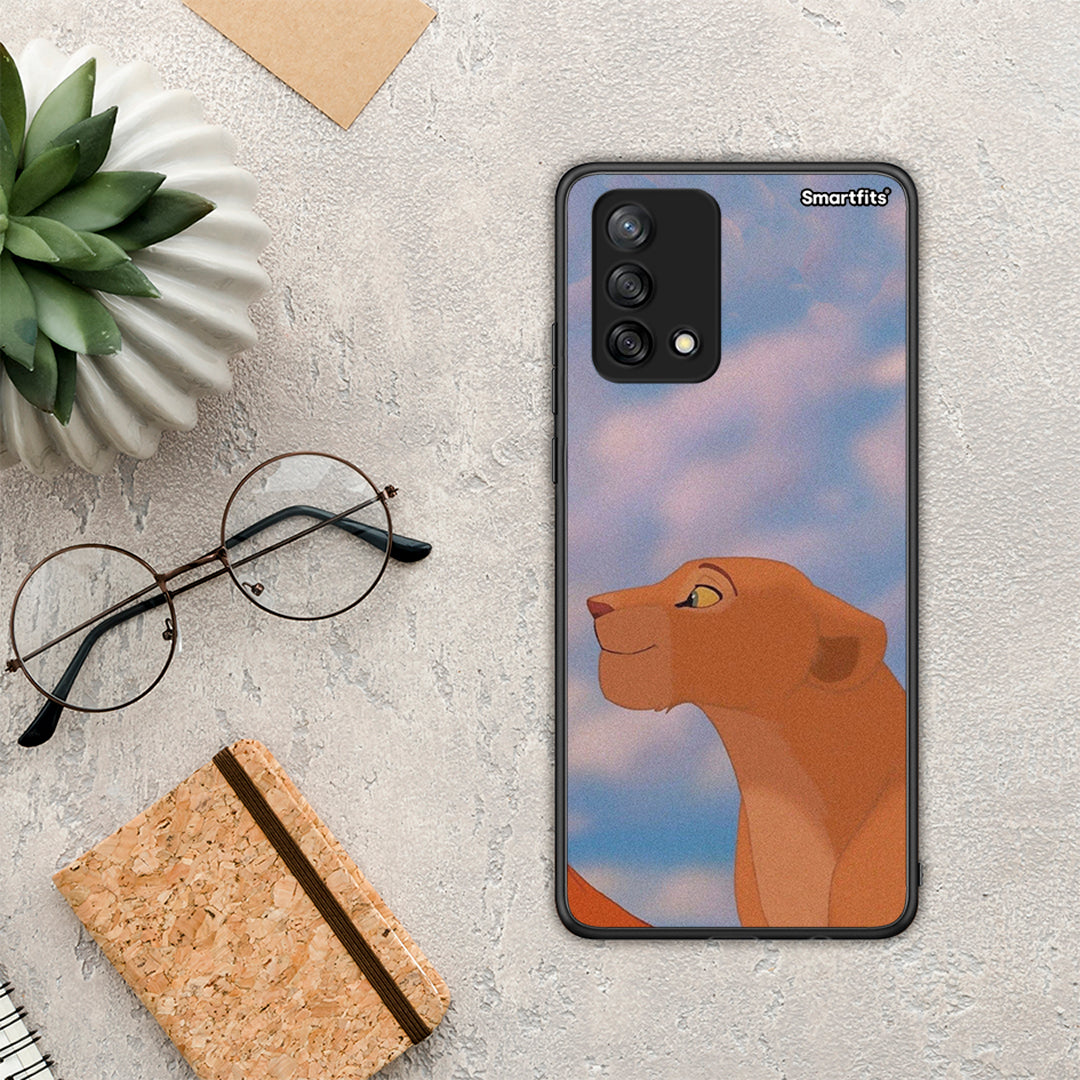 Lion Love 2 - Oppo A74 4G θήκη