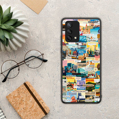 Live To Travel - Oppo A74 4G θήκη