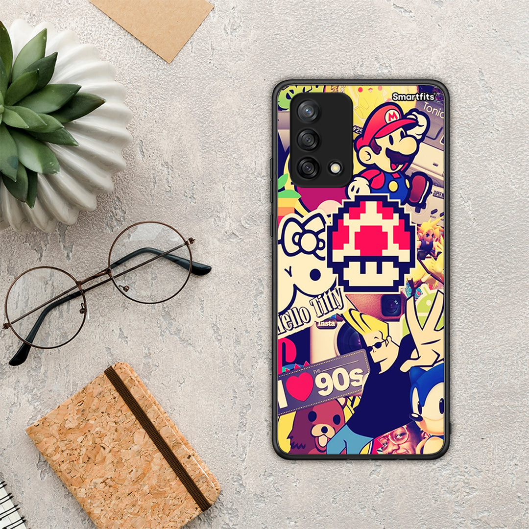 Love The 90s - Oppo A74 4G θήκη