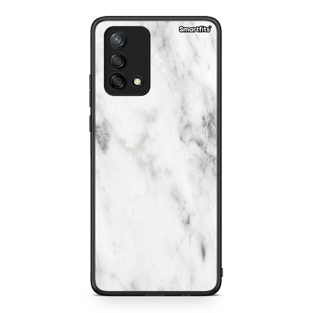 2 - Oppo A74 4G White marble case, cover, bumper
