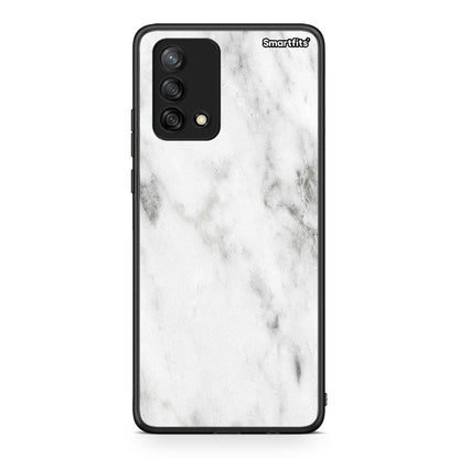 2 - Oppo A74 4G White marble case, cover, bumper