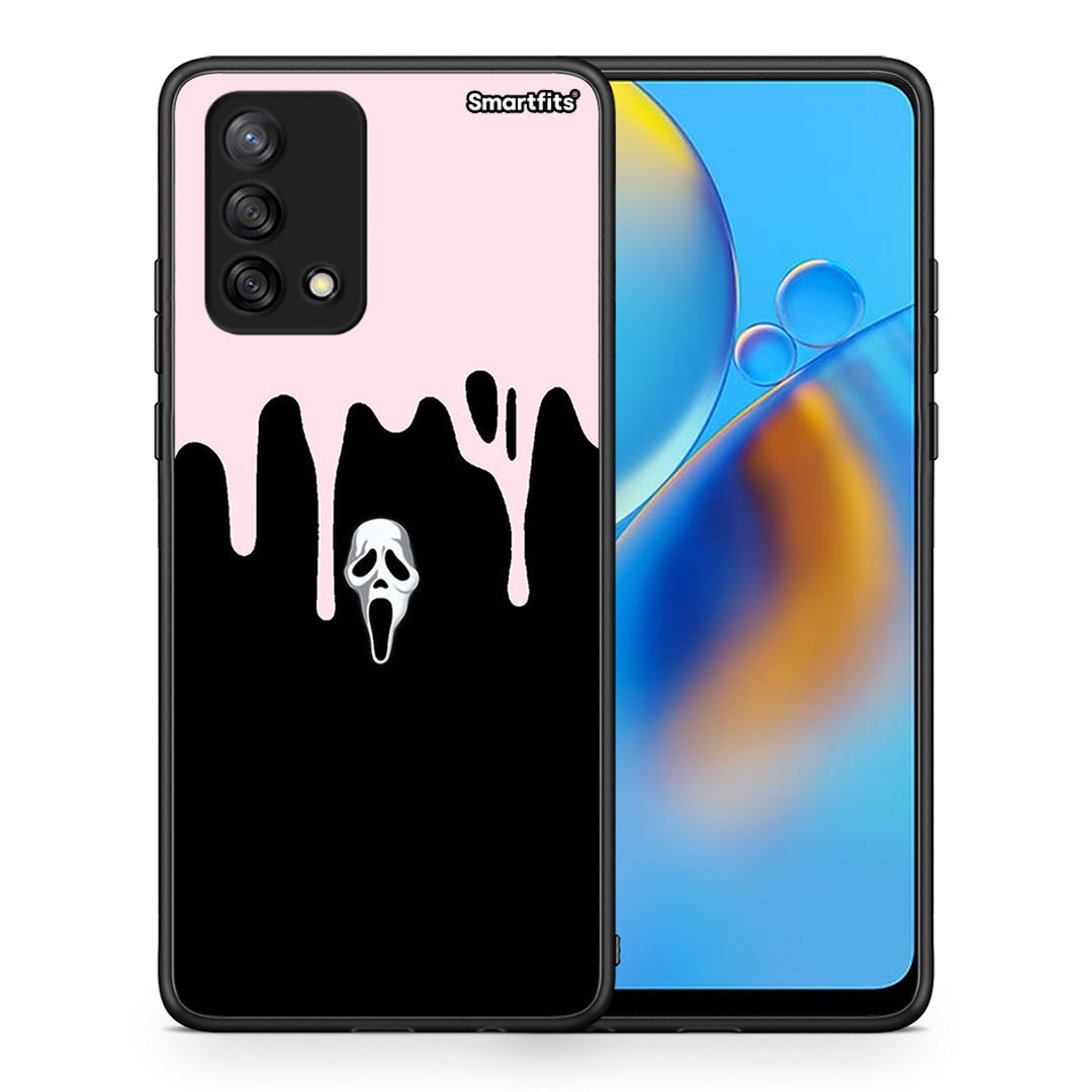 Melting Halloween Mask - Oppo A74 4G θήκη