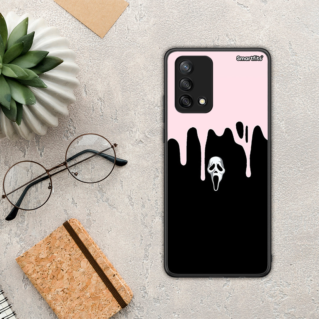 Melting Halloween Mask - Oppo A74 4G θήκη