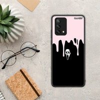 Thumbnail for Melting Halloween Mask - Oppo A74 4G θήκη